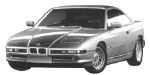 BMW E31 U247U Fault Code